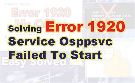 error 1920 service smart card scardsvr failed to start|Error 1920 service smart card failed to start. Using Windows 8.